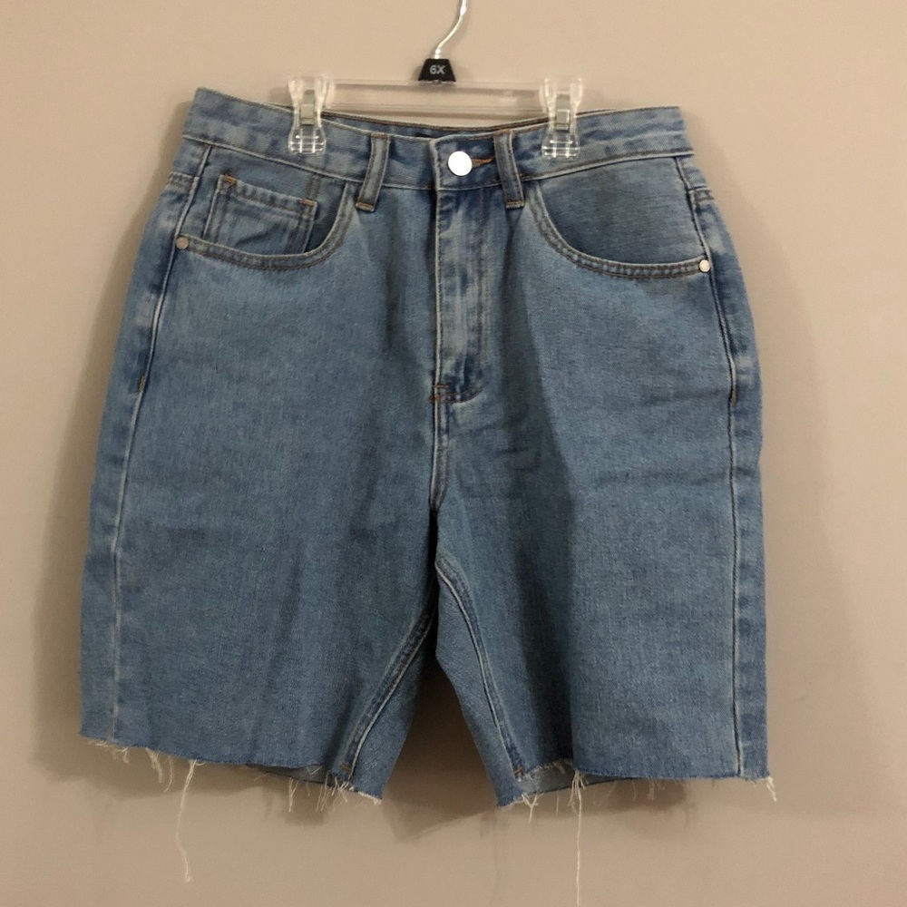 Boyfriend shorts